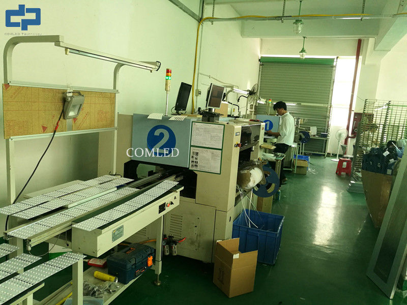 Shenzhen COMLED electronic Technology Co.,ltd línea de producción del fabricante