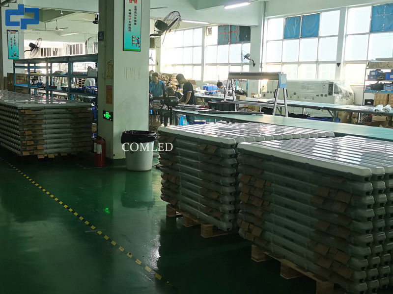 Shenzhen COMLED electronic Technology Co.,ltd línea de producción del fabricante
