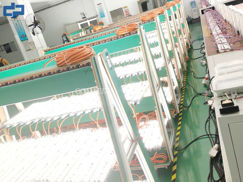 Shenzhen COMLED electronic Technology Co.,ltd línea de producción del fabricante