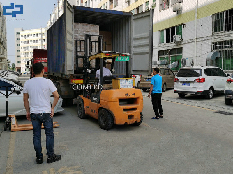 Shenzhen COMLED electronic Technology Co.,ltd línea de producción del fabricante