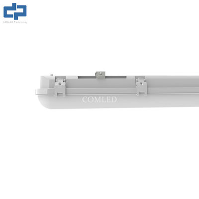 4 pies LED Batten Light Fitting CCT 3000K 4000K 5000K 6000K con función de emergencia