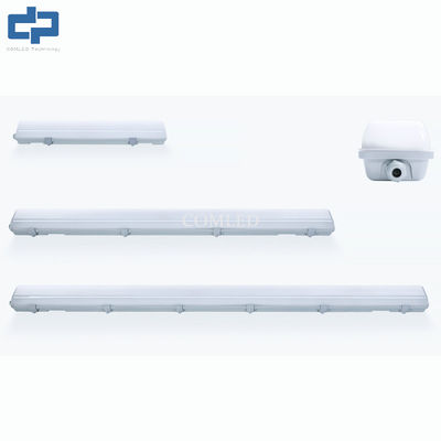 Iluminación LED de alta eficiencia con salida de 6000 lúmenes para talleres industriales y almacenamiento comercial, duradera y con clasificación IP65