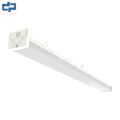 Luz LED lineal 4FT 3CCT 40W 3000K LED Batten Fijo Suspendido / Instalación en la superficie