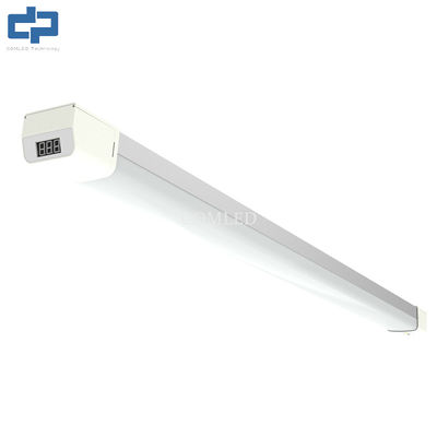 IP65 IK10 resistente al agua 600 mm LED Batten Light Fitting con diseño de cableado rápido