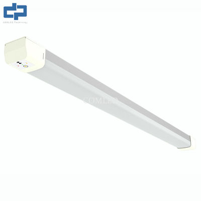 Carcasa de aluminio de 44w 5ft Led Batten Adaptado con sensor de 1500mm Blanco Lácteo