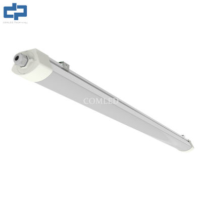 36w de prueba de vapor de clasificación IP66 LED luminaria lineal con sensor de microondas 6000K