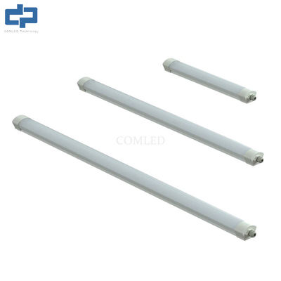 40w Luminaria de montaje de superficie LED lineal 4FT con bloque de terminal de tipo de prensa IP66
