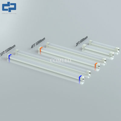 44W fácil cableado 1500mm LED Lámpara de luz lineal IK10 Vapor Tight luz LED