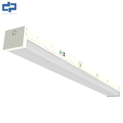 4FT Sensor de batón LED con conexión, difusor anti-UV y base de hierro 36W