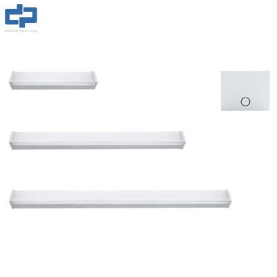 18w 36w 4FT luz de emergencia LED IP20 IK10 lámpara lineal de oficina