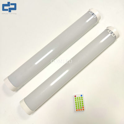 4FT integrado con luz LED, oscurecible, blanco, de alta potencia, 5200 lumens