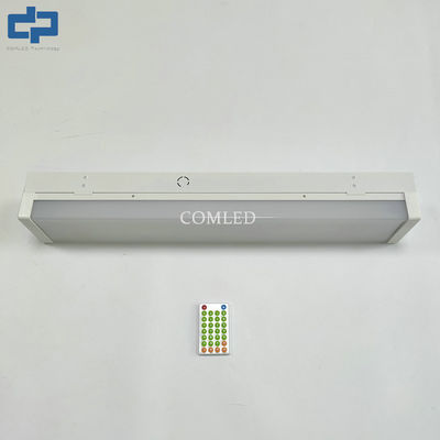 Bloque de terminales o tipo de conexión conectable Luces de batón LED en CCT de 3000K/4000K/5000K para soluciones de iluminación personalizables