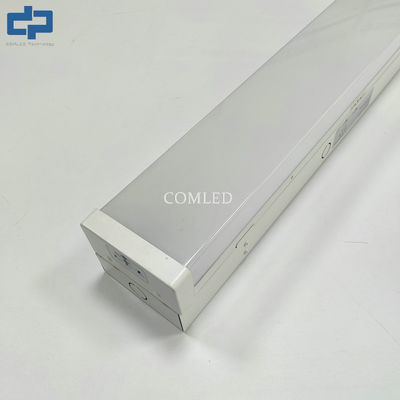 Luz de batería LED 4FT robusta y duradera con batería de emergencia IP20 IK10 luminarias industriales