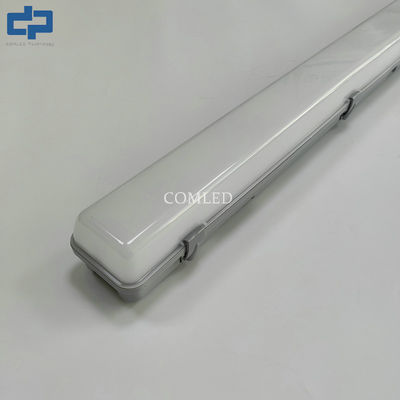 600 mm Tri Proof Led Batten con sensor de microondas 690 * 116 * 92 mm