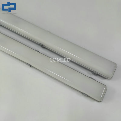 Sensor de microondas 5 pies Led Batten luz 44 vatios de emergencia Batten luz