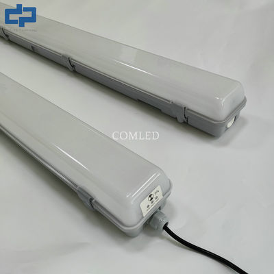 Temperatura de color 3000K LED Batten luz 36w longitud 1200mm ZL-PSBLP36-4FT-CN