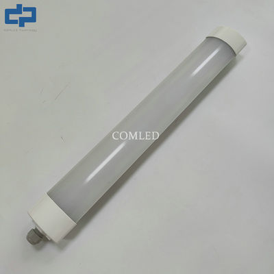 Luminaria LED lineal de 1500 mm, a prueba de vapor, iluminación LED para pasajes subterráneos