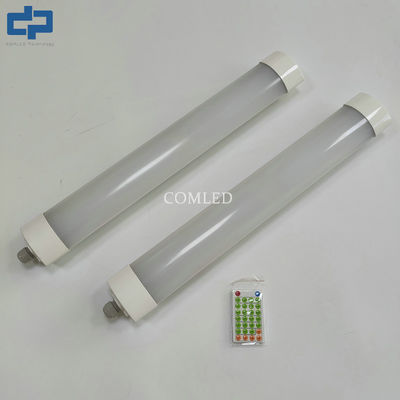 luz lineal LED hermética con función de atenuación del sensor