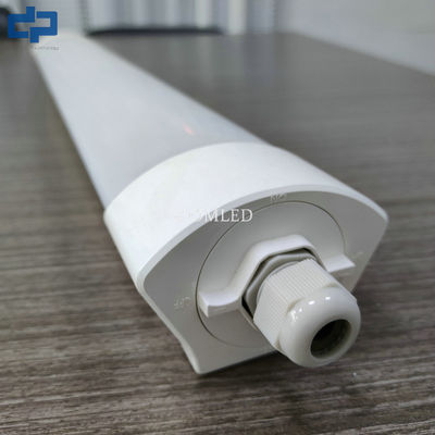 5FT luminaria LED lineal IP66 luz de batón resistente al vapor para el montaje de la superficie