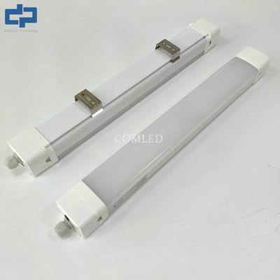 18W 220lm / W 2FT Batón LED lineal con sensor en blanco cálido luz del día blanco