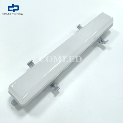 luces de batón de led resistentes a la intemperie para proyectos de ingeniería luminaria de 2 pies con clasificación de IP65 resistente al agua Parking 18w slim led baton